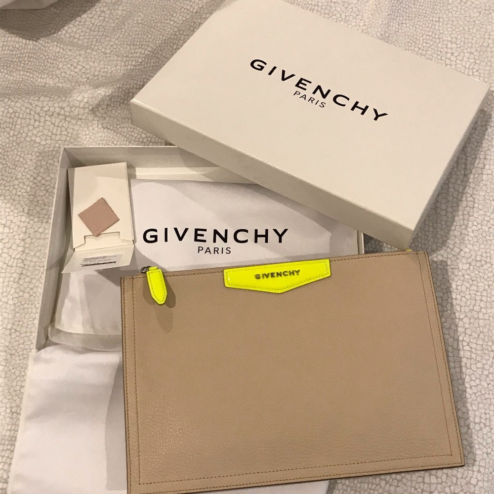 Givenchy Antigona Leather Pouch